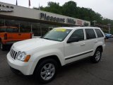 2008 Stone White Jeep Grand Cherokee Laredo 4x4 #50998558