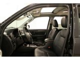 2007 Ford Escape Limited 4WD Ebony Interior