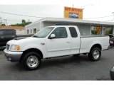 2000 Oxford White Ford F150 XLT Extended Cab 4x4 #50998564