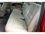 2003 Ford F350 Super Duty Lariat Crew Cab 4x4 Dually Medium Parchment Interior