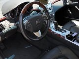 2010 Cadillac CTS 4 3.6 AWD Sedan Ebony Interior