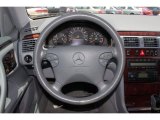 2001 Mercedes-Benz E 320 4Matic Sedan Steering Wheel