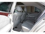 2001 Mercedes-Benz E 320 4Matic Sedan Ash Interior