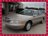 1998 Light Parchment Gold Metallic Lincoln Continental  #50998336