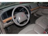 1998 Lincoln Continental  Medium Prairie Tan Interior