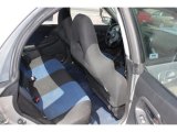 2004 Subaru Impreza WRX STi Blue Ecsaine/Black Interior