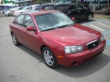 2003 Chianti Red Hyundai Elantra GLS Sedan #50998346