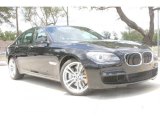 2012 Black Sapphire Metallic BMW 7 Series 750i Sedan #50998595