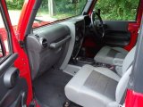 2008 Jeep Wrangler X 4x4 Right Hand Drive Dark Slate Gray/Medium Slate Gray Interior