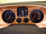 2011 Bentley Continental Flying Spur  Gauges