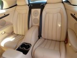 2011 Maserati GranTurismo Convertible GranCabrio Sabbia Interior