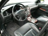 2000 Acura RL 3.5 Sedan Ebony Interior