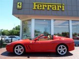 2005 Rossa Corsa (Red) Ferrari 575 Superamerica Roadster F1 #51079104