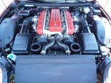 2005 Ferrari 575 Superamerica Roadster F1 5.7 Liter DOHC 48-Valve V12 Engine