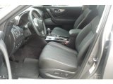 2011 Infiniti FX 35 Graphite Interior