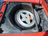 1986 Ferrari 328 GTS Trunk