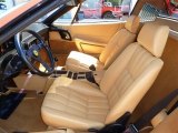 1986 Ferrari 328 GTS Tan Interior