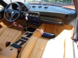 1986 Ferrari 328 GTS Dashboard