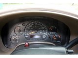 2002 Chevrolet Astro LT AWD Gauges