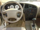 2001 Nissan Pathfinder LE Dashboard