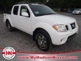 2011 Avalanche White Nissan Frontier Pro-4X Crew Cab #51079127