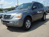 2008 Alpine Gray Kia Sorento LX #51079564