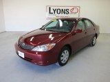 2004 Salsa Red Pearl Toyota Camry LE #51079273