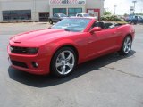 2011 Victory Red Chevrolet Camaro SS/RS Convertible #51079901