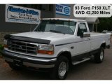 1993 Ford F150 XLT Regular Cab 4x4 Data, Info and Specs