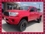 2008 Radiant Red Toyota Tacoma Access Cab 4x4 #51079733