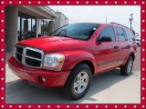 Flame Red Dodge Durango in 2006