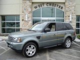 2006 Giverny Green Metallic Land Rover Range Rover Sport HSE #5089445