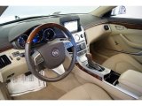 2011 Cadillac CTS 4 3.6 AWD Sedan Cashmere/Cocoa Interior