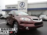 2009 Basque Red Pearl Acura RDX SH-AWD Technology #51079429