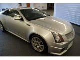 2011 Radiant Silver Metallic Cadillac CTS -V Coupe #51079593