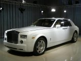 2006 Arctic White Rolls-Royce Phantom  #50979