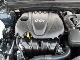2012 Hyundai Sonata SE 2.4 Liter GDI DOHC 16-Valve D-CVVT 4 Cylinder Engine