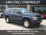 2009 Dark Blue Metallic Chevrolet Tahoe LT 4x4 #51079602