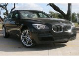 2012 Black Sapphire Metallic BMW 7 Series 750i Sedan #51079930