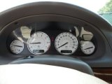 2002 Chrysler Concorde Limited Gauges