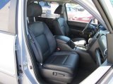 2010 Honda Pilot Touring 4WD Black Interior