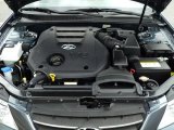 2010 Hyundai Sonata SE V6 3.3 Liter DOHC 24-Valve CVVT V6 Engine