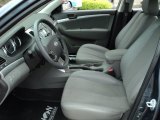2010 Hyundai Sonata SE V6 Gray Interior