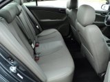 2010 Hyundai Sonata SE V6 Gray Interior