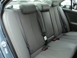 2010 Hyundai Sonata SE V6 Gray Interior