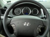2010 Hyundai Sonata SE V6 Steering Wheel