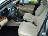 2010 Hyundai Sonata Limited Camel Interior