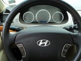 2010 Hyundai Sonata Limited Steering Wheel