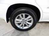2007 Toyota Highlander Hybrid Limited Wheel