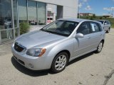 2005 Kia Spectra Clear Silver